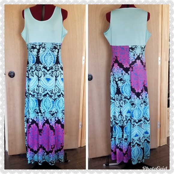 **LAST 1** sz XXL Plus sz tank top dress - Picture 2 of 3